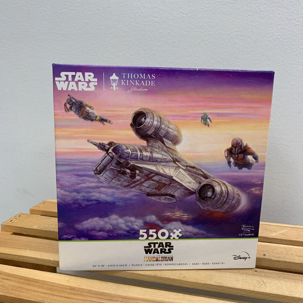 Star Wars Mandalorian 550 PC Puzzle NWT