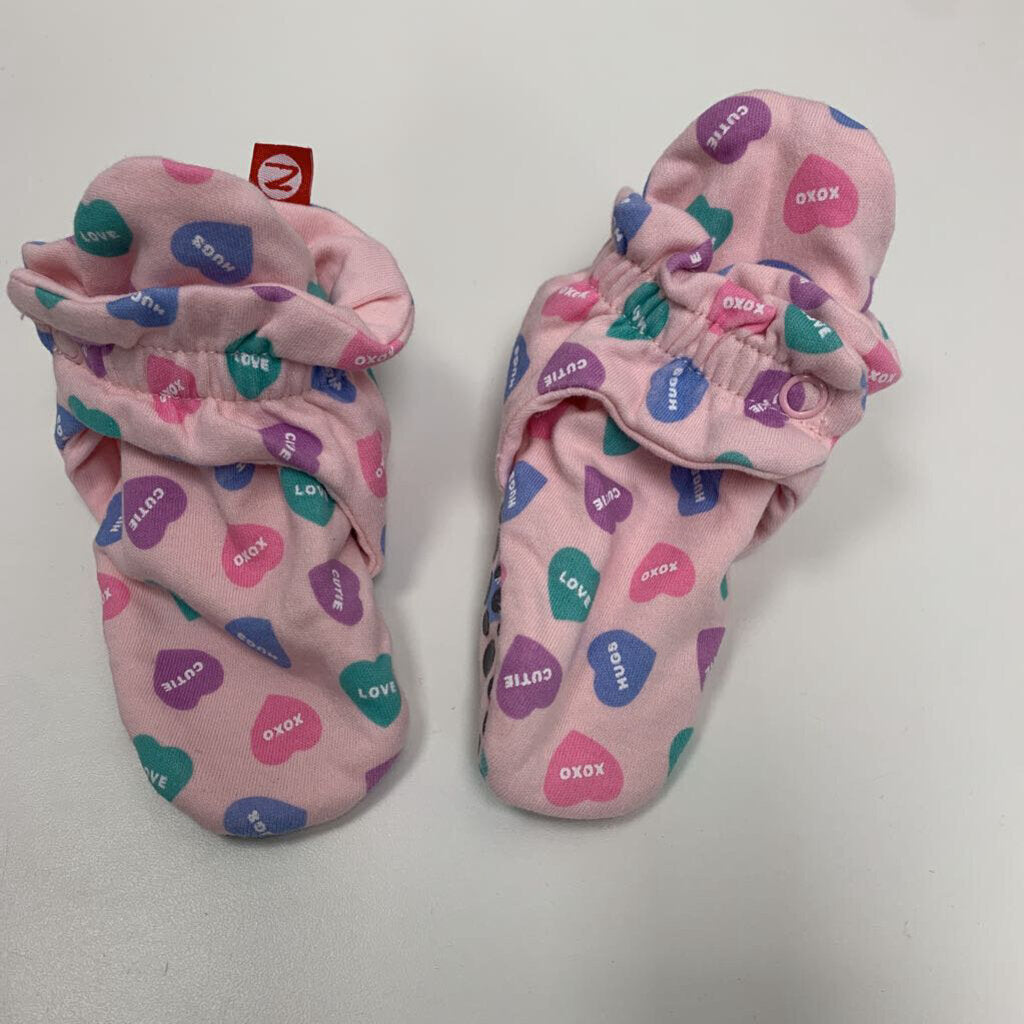 18M: Candy Hearts Booties