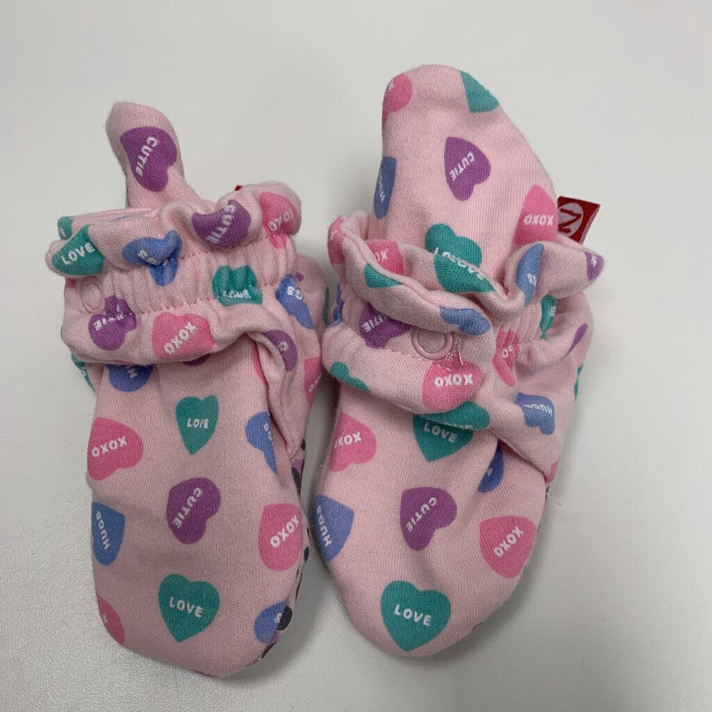 12M: Candy Heart Booties