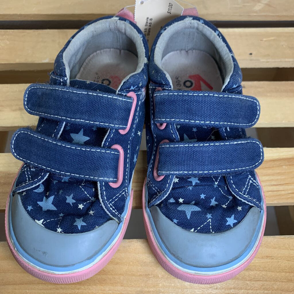 9.5: Stevie Sneaker - Stars AS IS