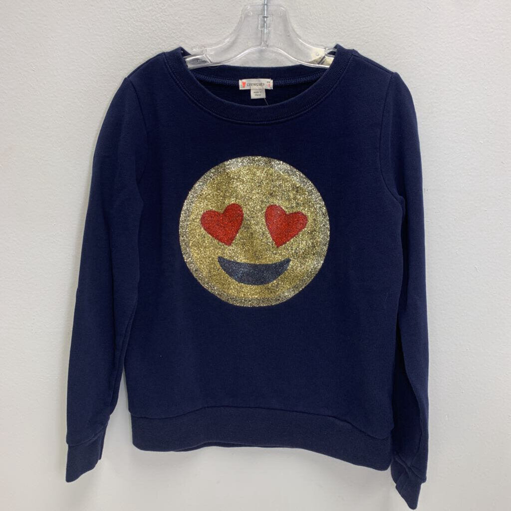 8: Glitter Emoji French Terry Shirt