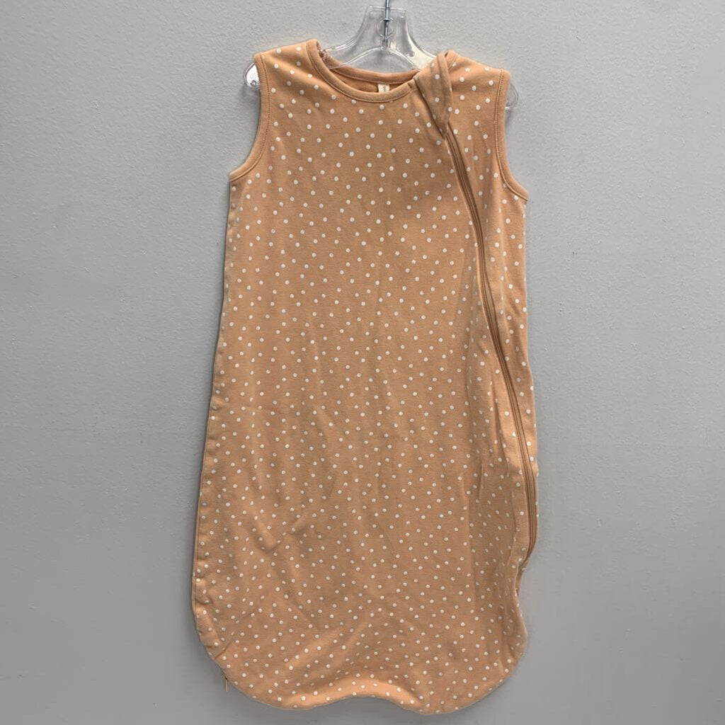 12-24M: Jersey Sleep Bag - Polka Dots