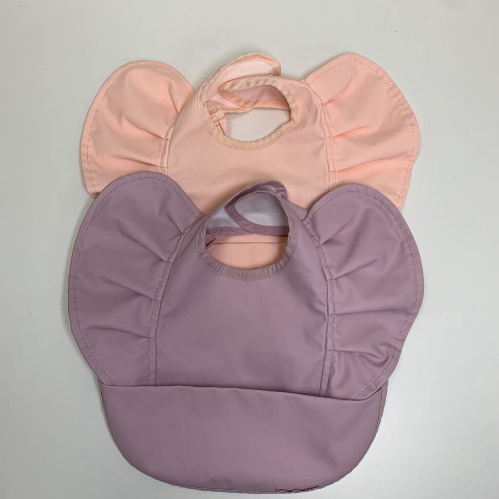 Waterproof Baby Bibs 2 pack
