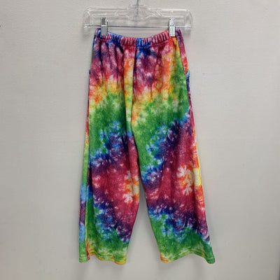 4-6: Plush Pants - Tie Dye Rainbow