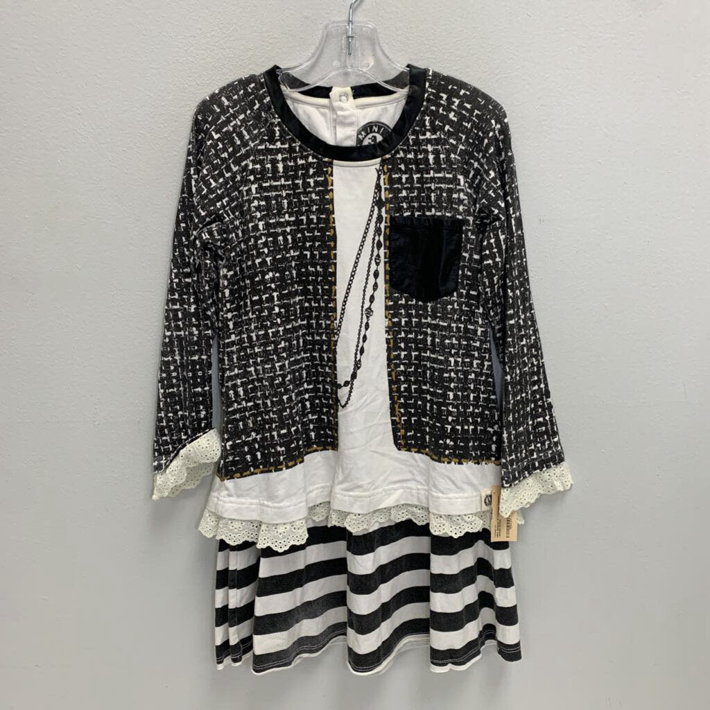 5: Vintage Tweed Jacket Dress