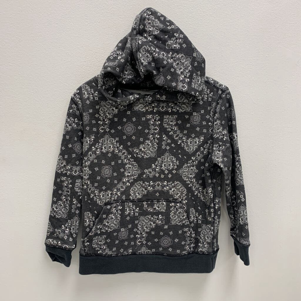 6: Bandana Print Hoodie