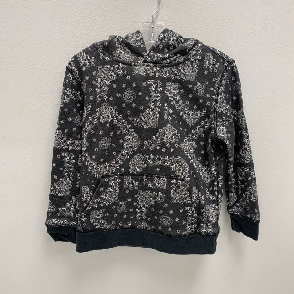 6: Bandana Print Hoodie