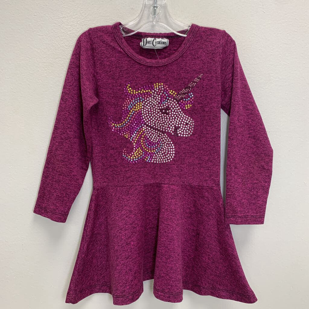 3: Rhinestone Unicorn Tunic
