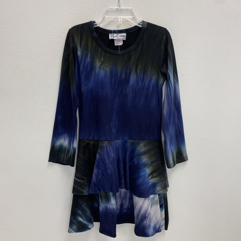 6: Tie Dye Tiered Ruffle Dress