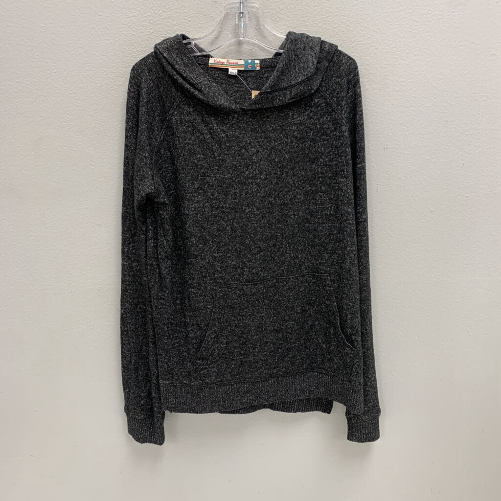 10-12: Hooded Knit Top