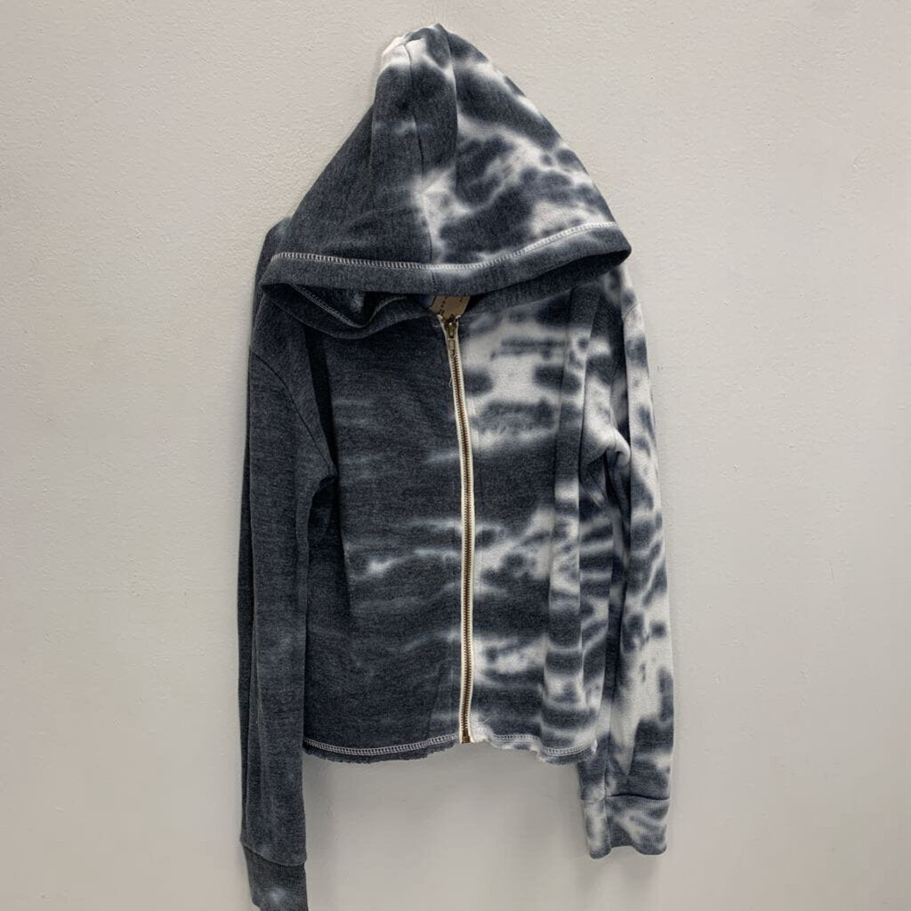 10-12: Tie Dye Zippered Hoodie