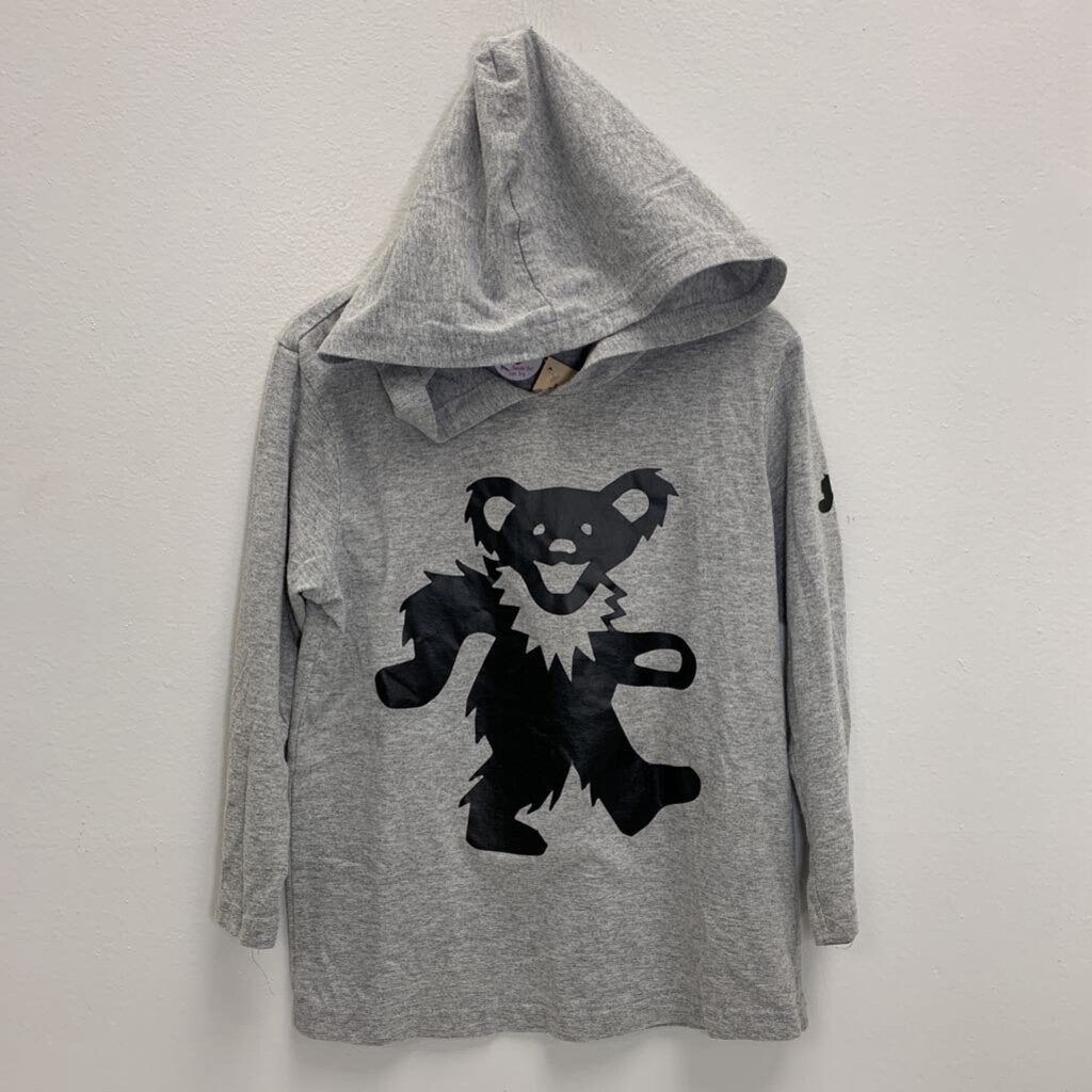 5T: Grateful Dead Dancing Bear Hooded T-Shirt