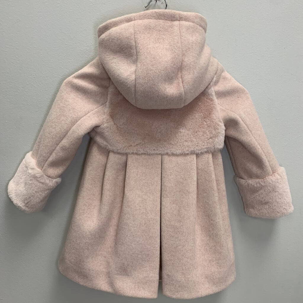 2: Pink Bow Hooded Jacket