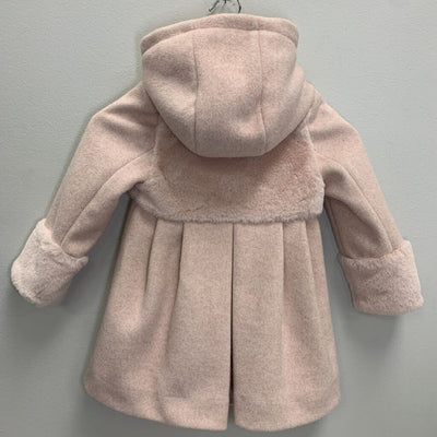 2: Pink Bow Hooded Jacket