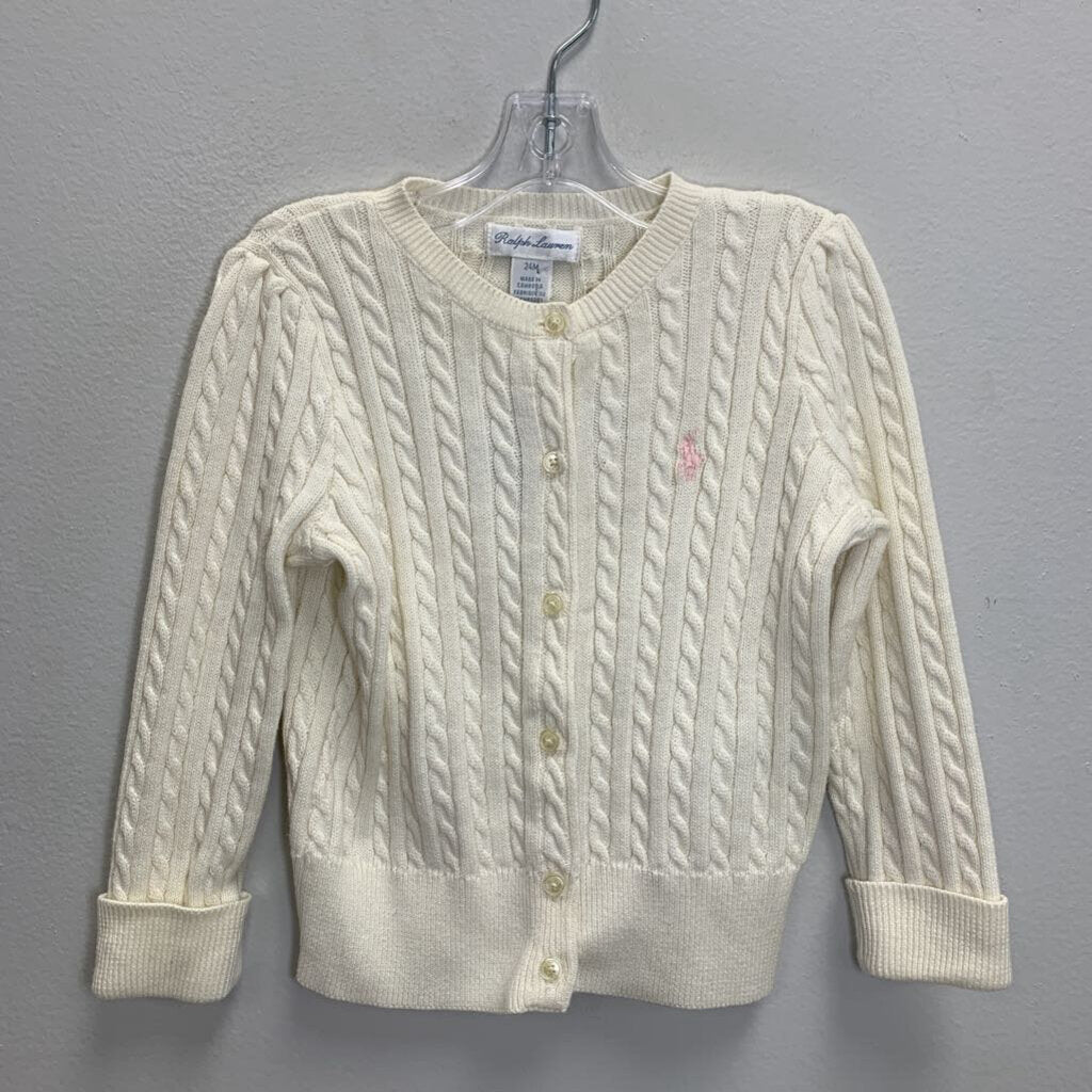 24M: Cable Knit Cardigan