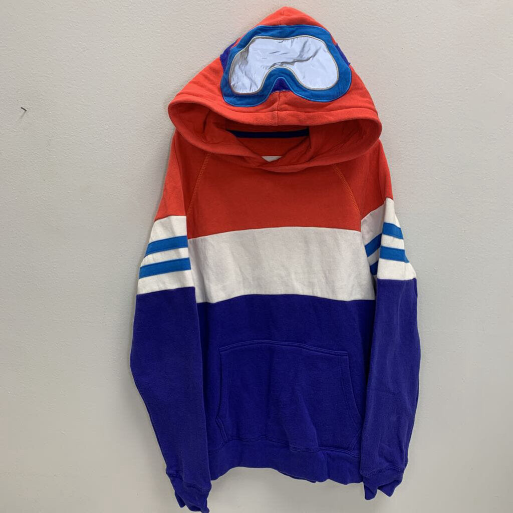 11-12Y: Ski Mask Applique Hoodie