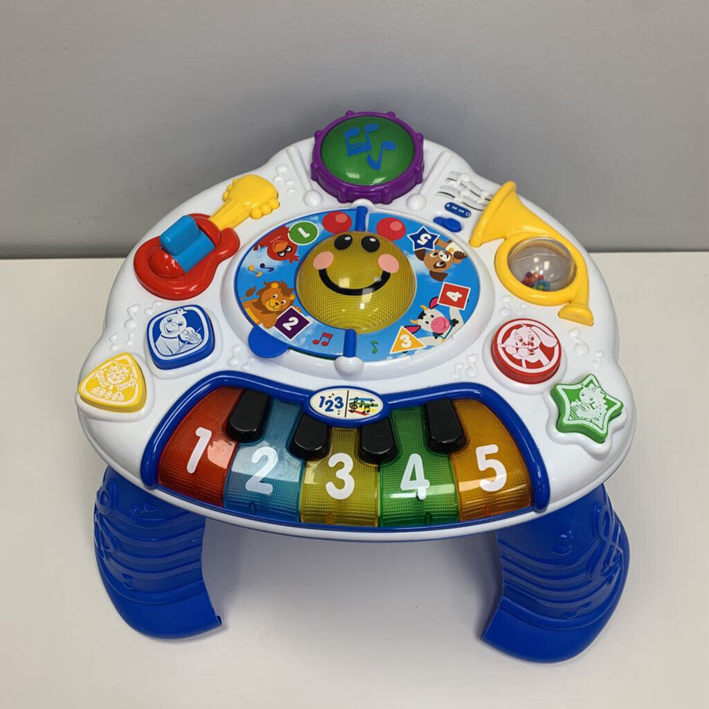 Discovery Music Activity Table