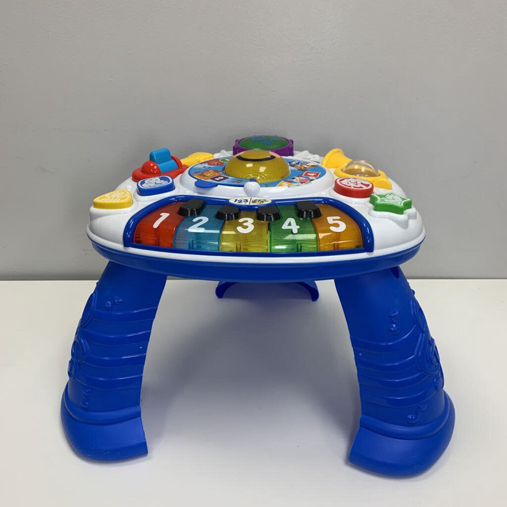 Discovery Music Activity Table