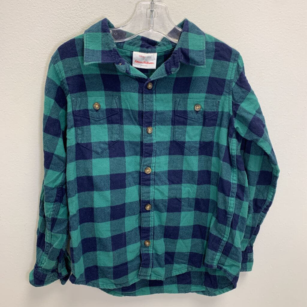 5: Plaid Flannel Shirt