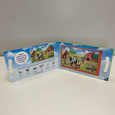 Magnetic Take-Along Jigsaw Puzzles