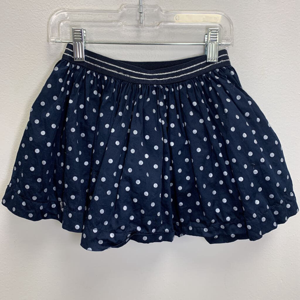 5Y: Pull On Polka Dot Twirl Skirt