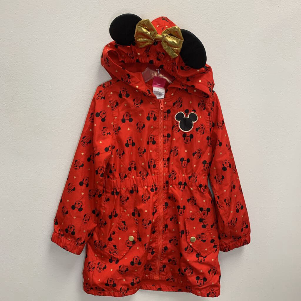 6: Minnie Mouse Hooded Rain Jacket