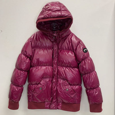 10: Down Fill Puffer Coat