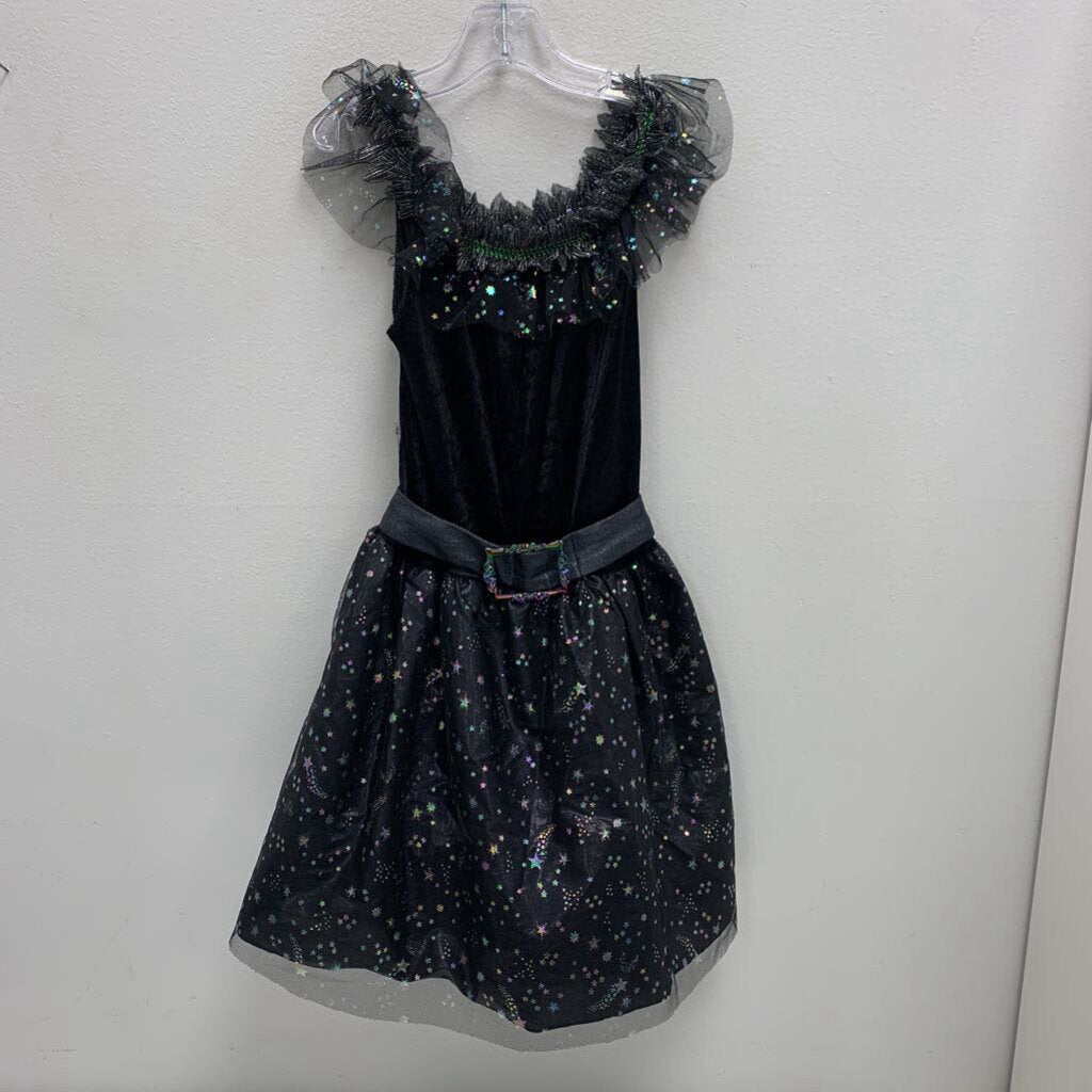 8-10: Glitter Witch Dress