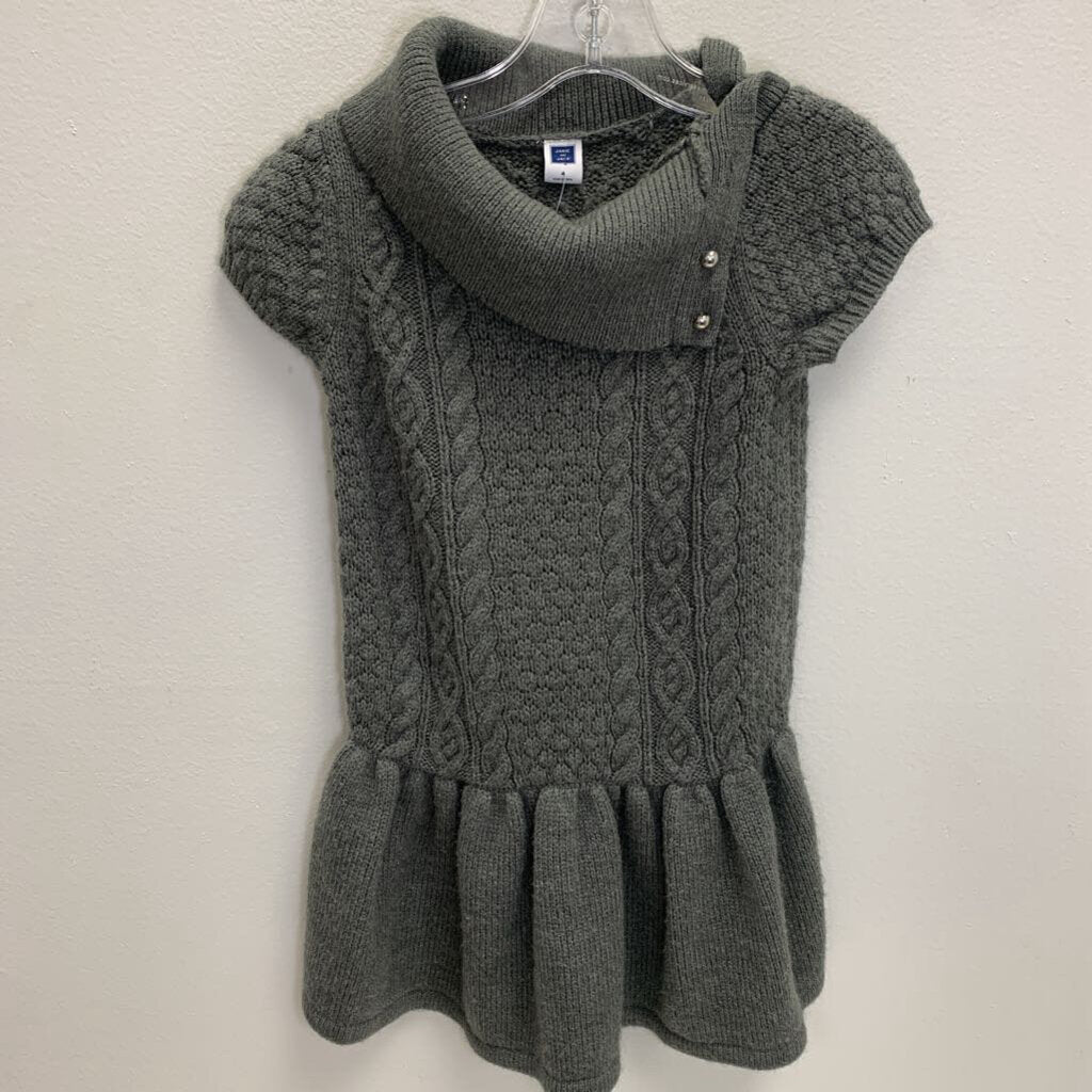 4: Cable Sweater Dress