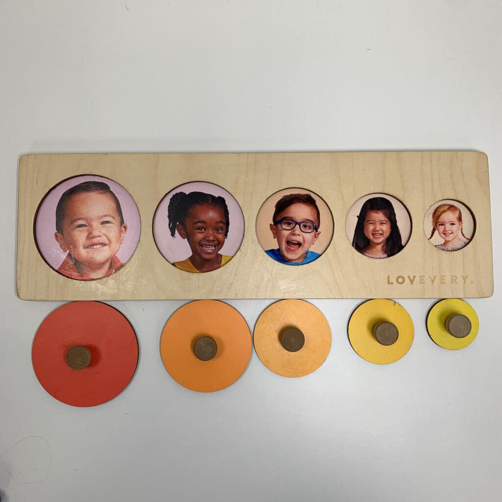 Circle of Friends Puzzle