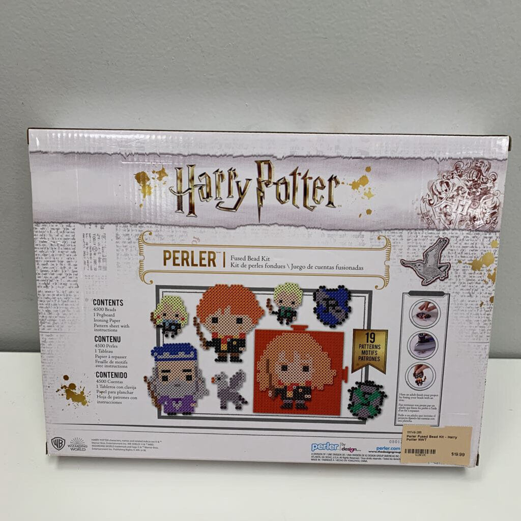 Fused Bead Kit - Harry Potter NWT