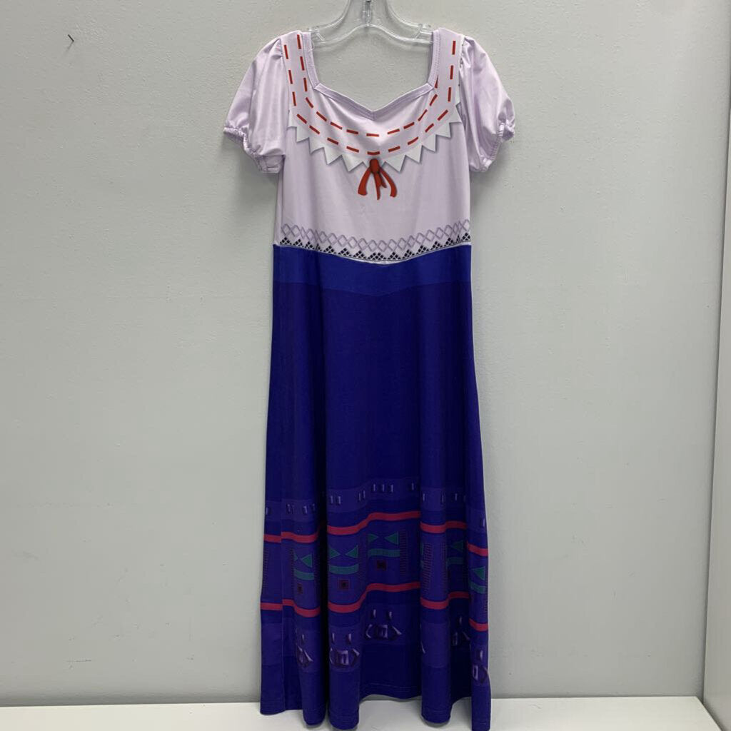 6-7 Disney Encanto Luisa Dress (size 120)