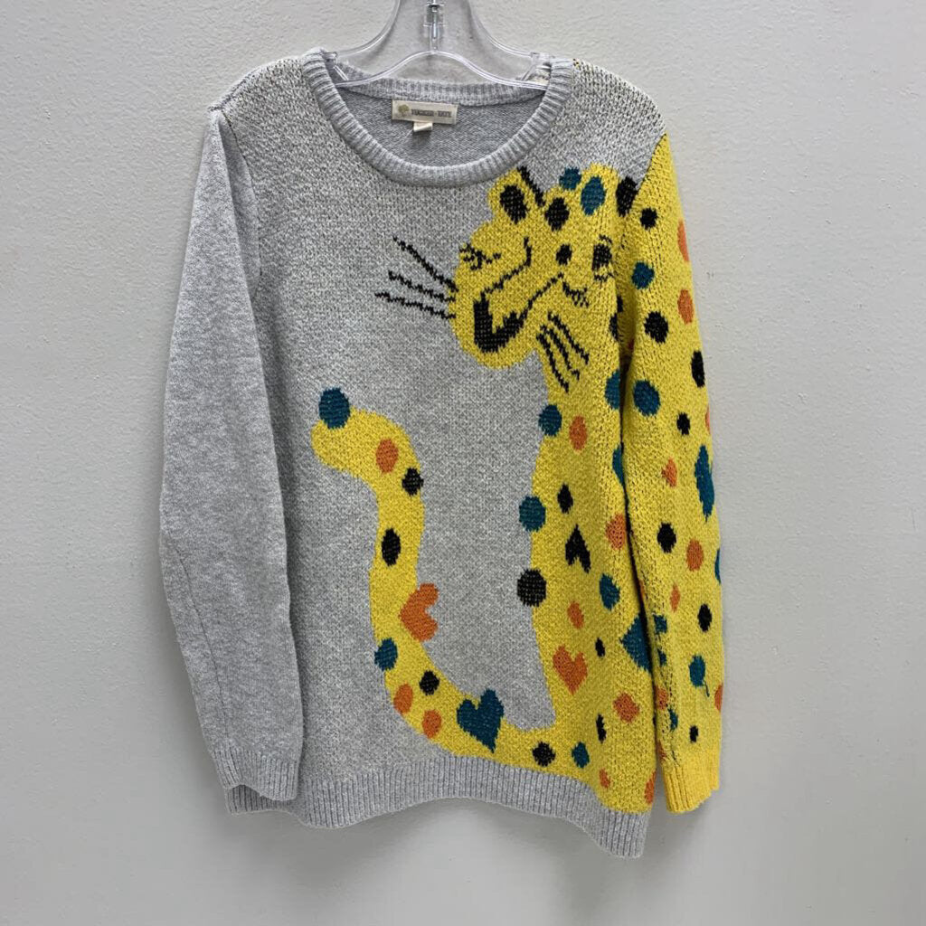 6: Sweater Tunic - Cheetah