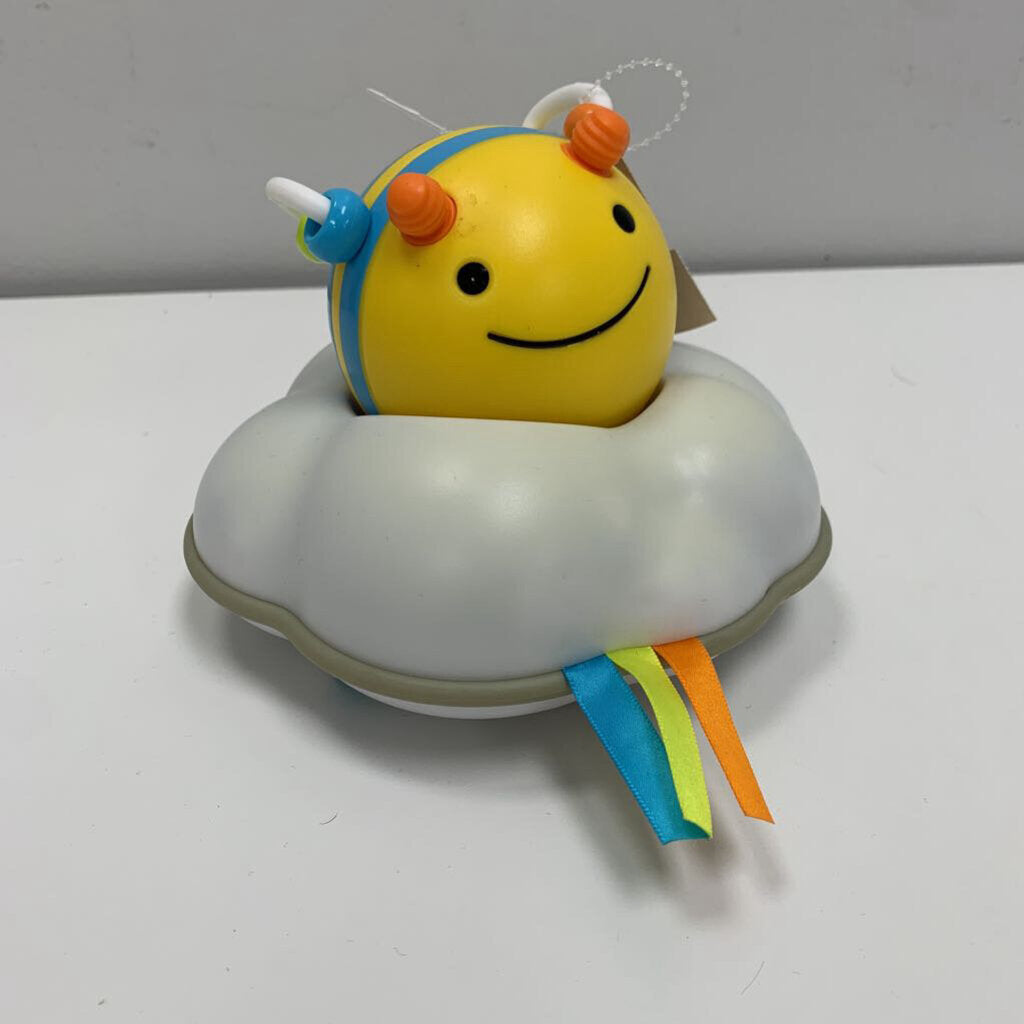 Follow-Me Bee Tummy Time Crawl Toy