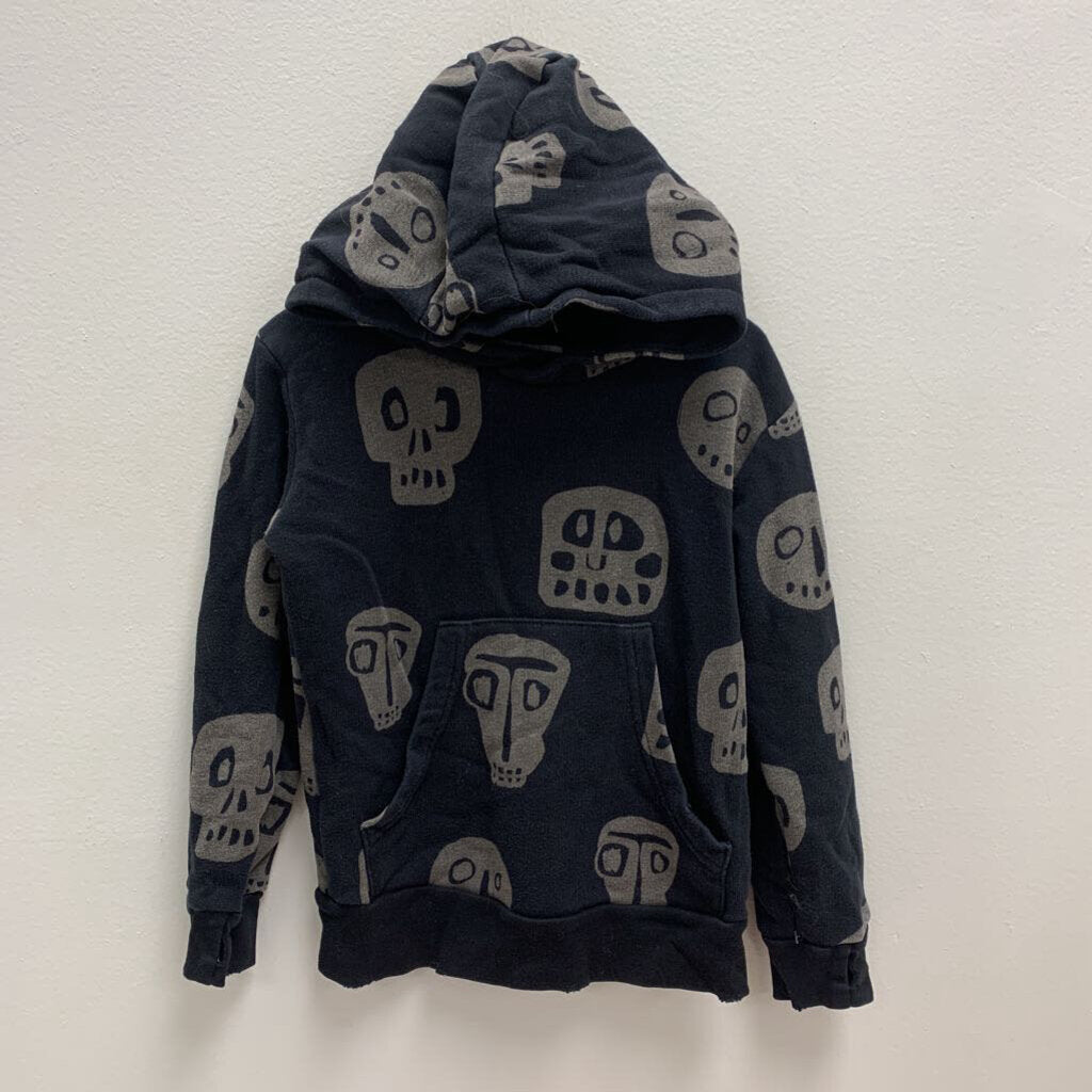 3-4: Skulls Hoodie
