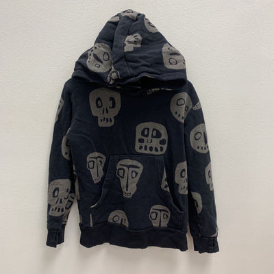 3-4: Skulls Hoodie