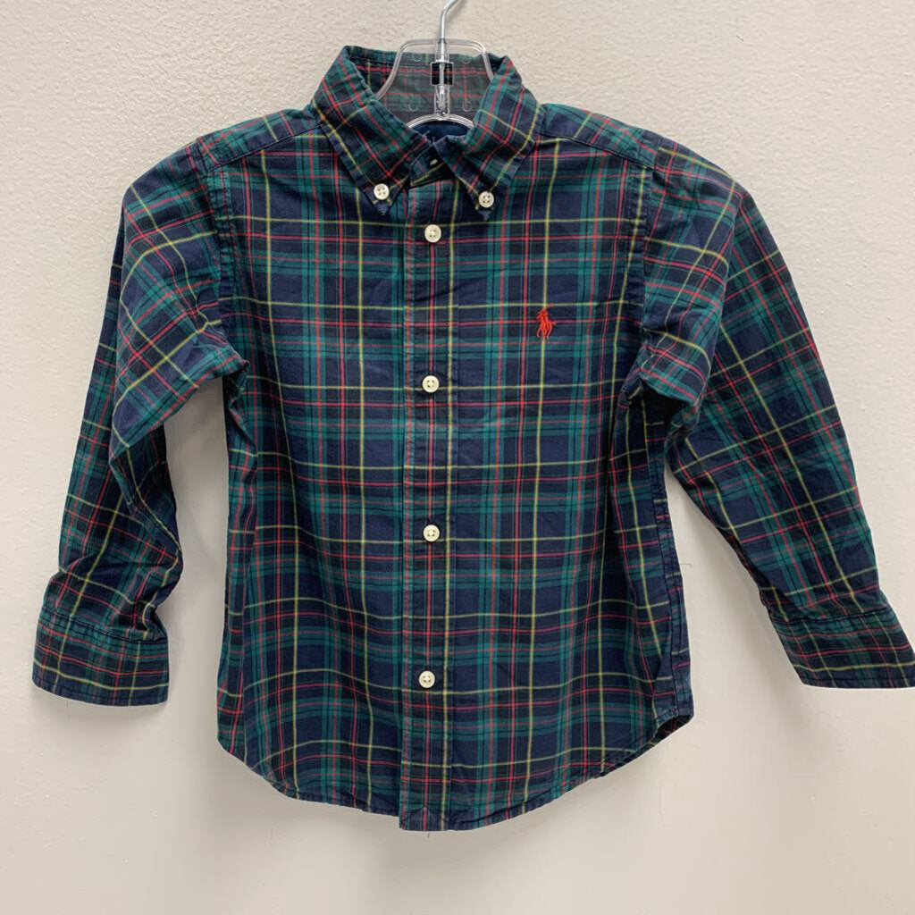 3T: Plaid Shirt