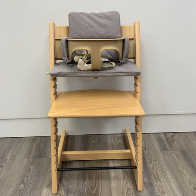 Tripp Trapp Highchair + Baby Set + Cushion