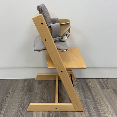 Tripp Trapp Highchair + Baby Set + Cushion
