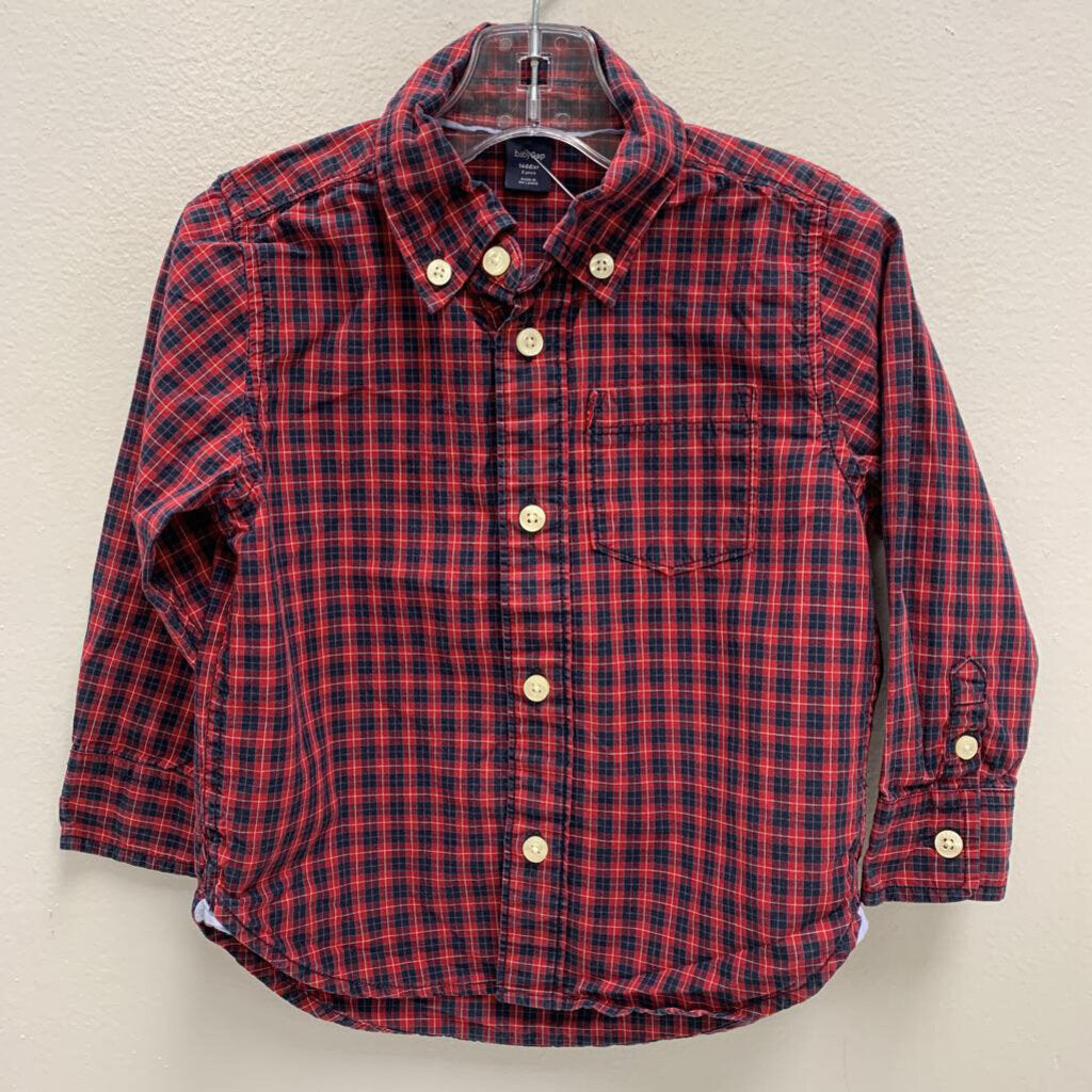 3: Plaid Shirt