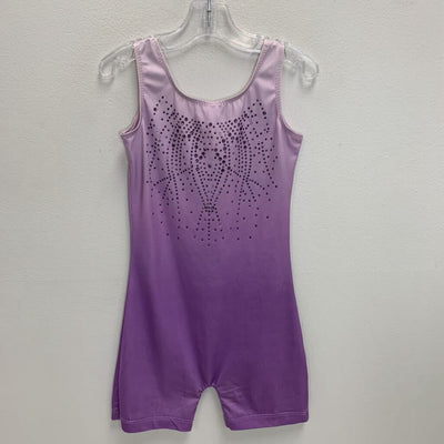 10: Rhinestone Gymnastics Unitard AS-IS