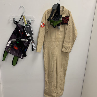 8-10: Ghostbusters - One Piece Costume with Proton Pack