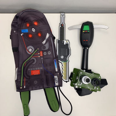 8-10: Ghostbusters - One Piece Costume with Proton Pack