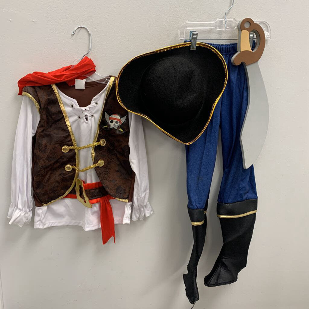 5-7: Pirate (no eye patch)