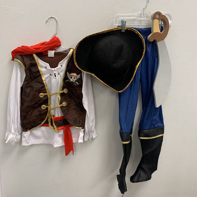 5-7: Pirate (no eye patch)