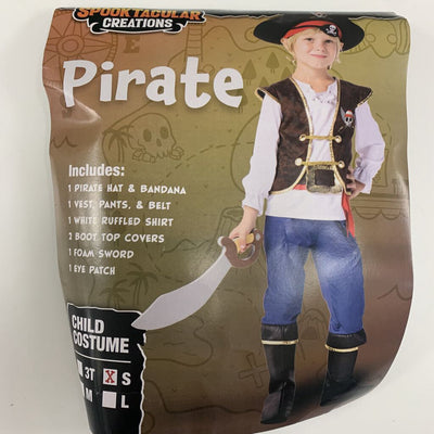 5-7: Pirate (no eye patch)