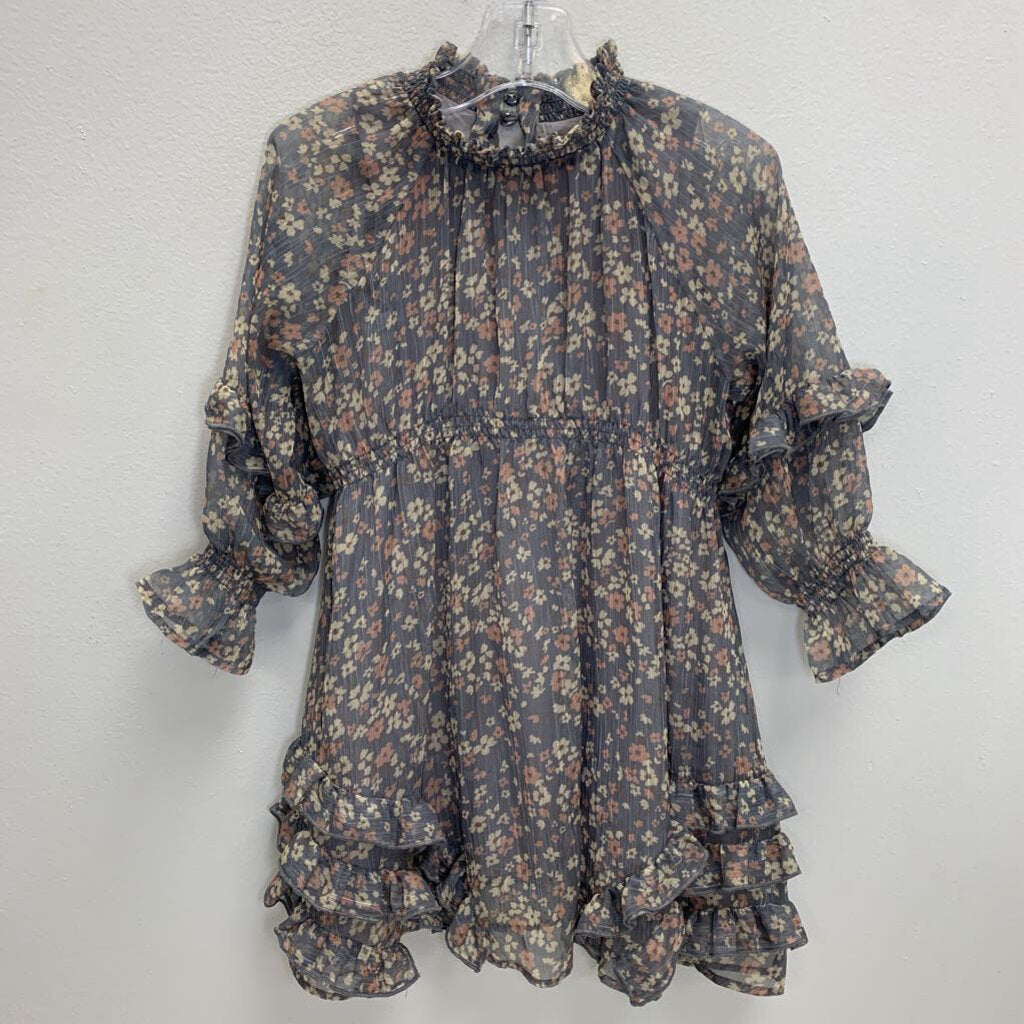 4: Floral Mirabelle Dress