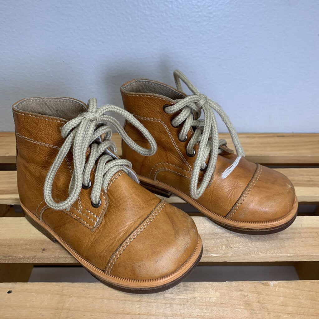 7: Leather Milo Boot (EU Size 23) AS-IS