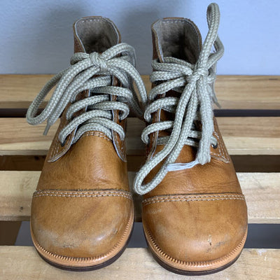 7: Leather Milo Boot (EU Size 23) AS-IS