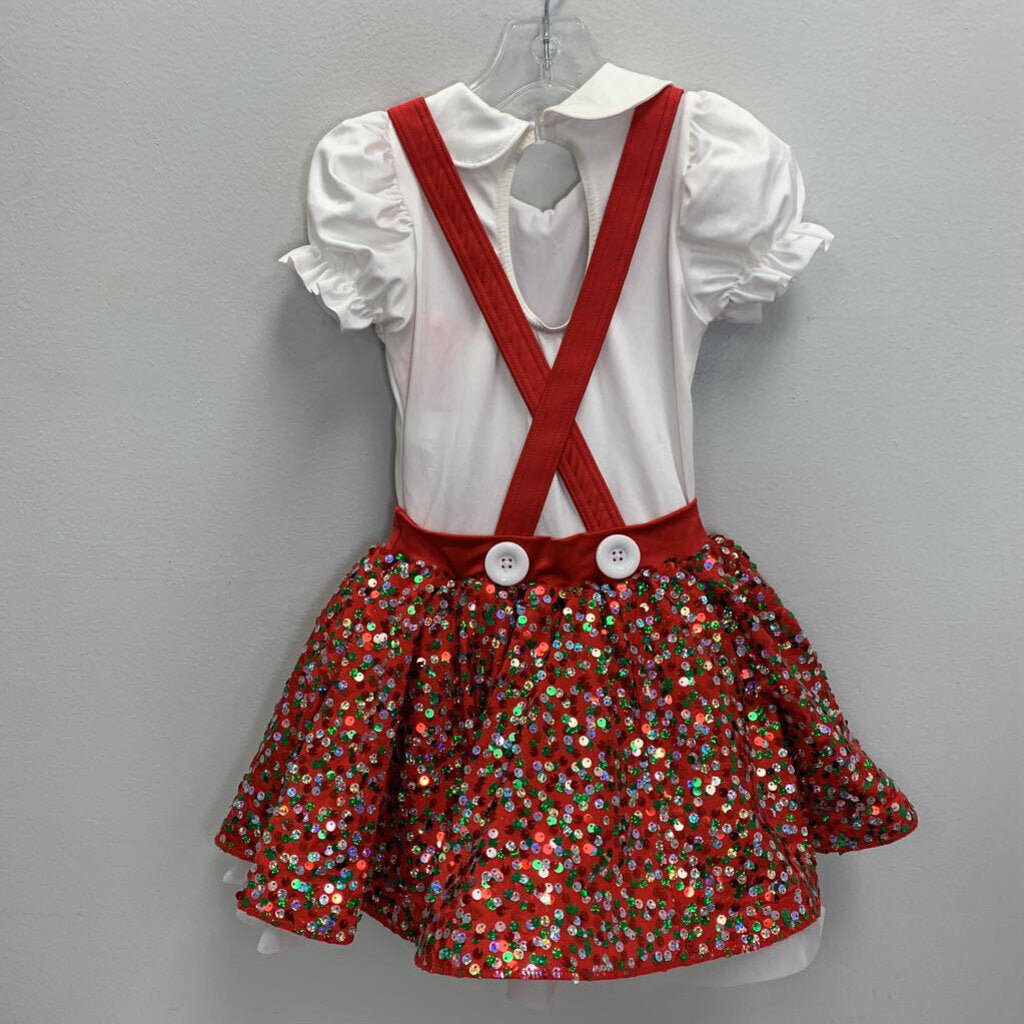 6: Sequin Holiday Apron Character